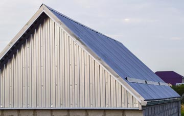 disadvantages of Weaverslake corrugated roofing