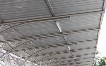 installing Weaverslake metal roofing