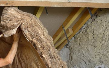 Weaverslake pitched roof insulation costs